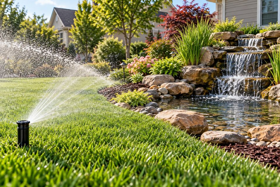 Irrigation & Water Features service
