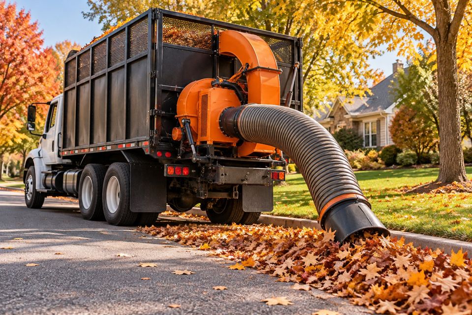 Leaf Removal & Fall Cleanup service
