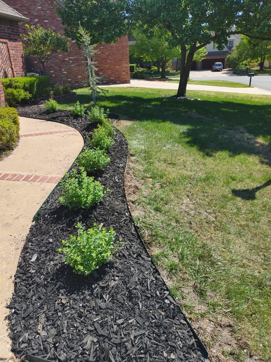 Wells LandCare landscaping project 6